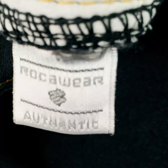 Vtg Rocawear Women’s Jeans Low Rise Boot Cut Sz 13 (32W X 33L ) Streetwear Y2K - Picture 14 of 14